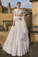 Nude Pearl Lehenga Set