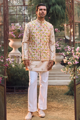 Multi-Coloured Floral Bundi Set