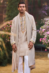Greige Kurta Set