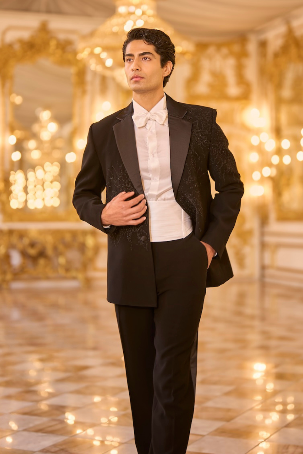 Black Tuxedo Set