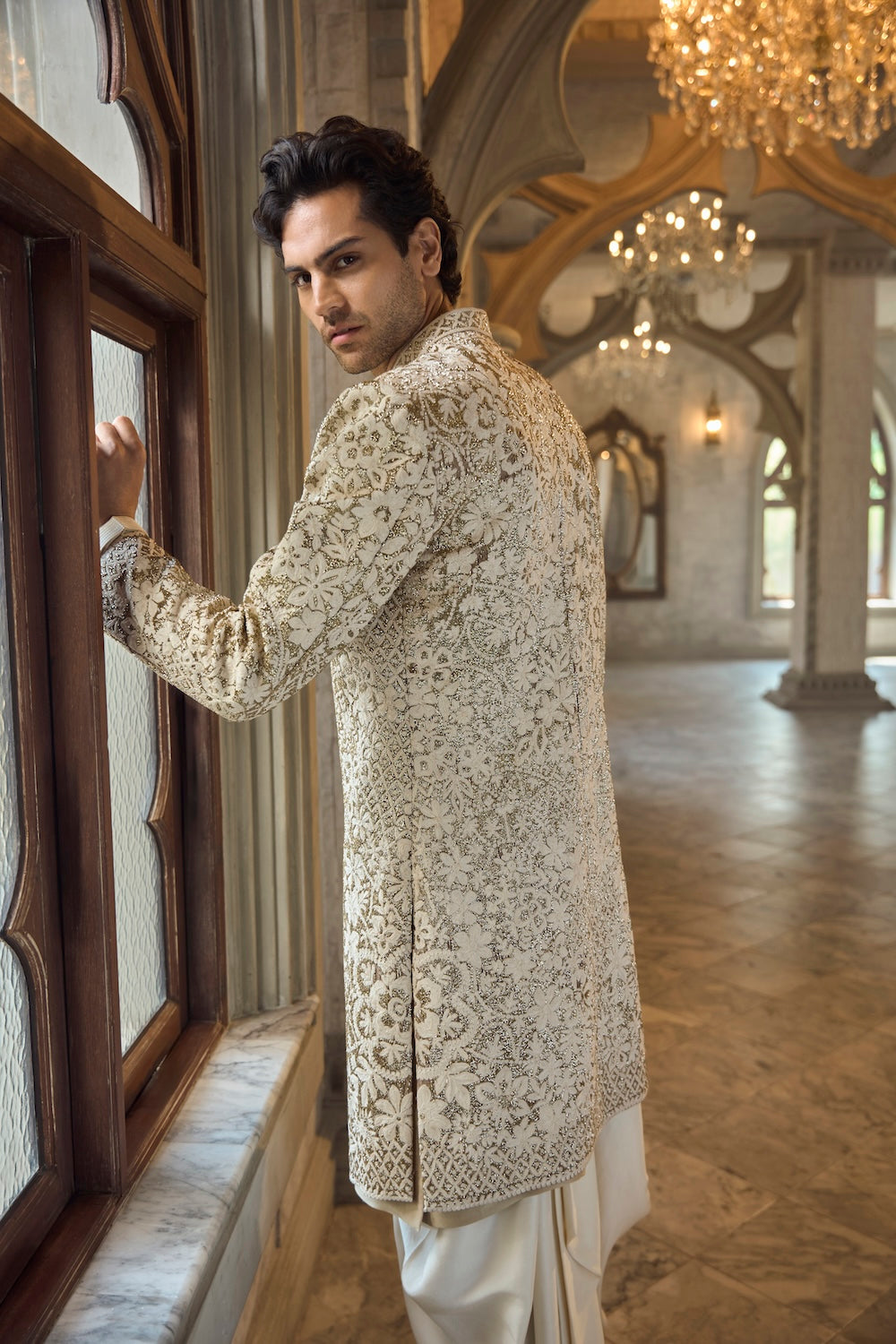 Dori Sherwani Set