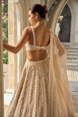 Nude Chandelier Lehenga Set