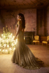 Antique Gold Trail Skirt Set