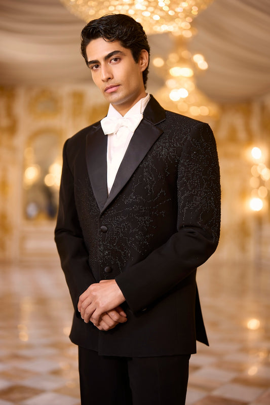 Black Tuxedo Set