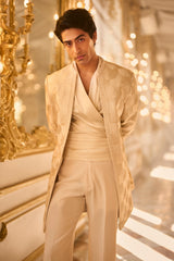 Ivory Sherwani Set