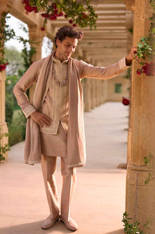 Dusty Nude Bundi Set