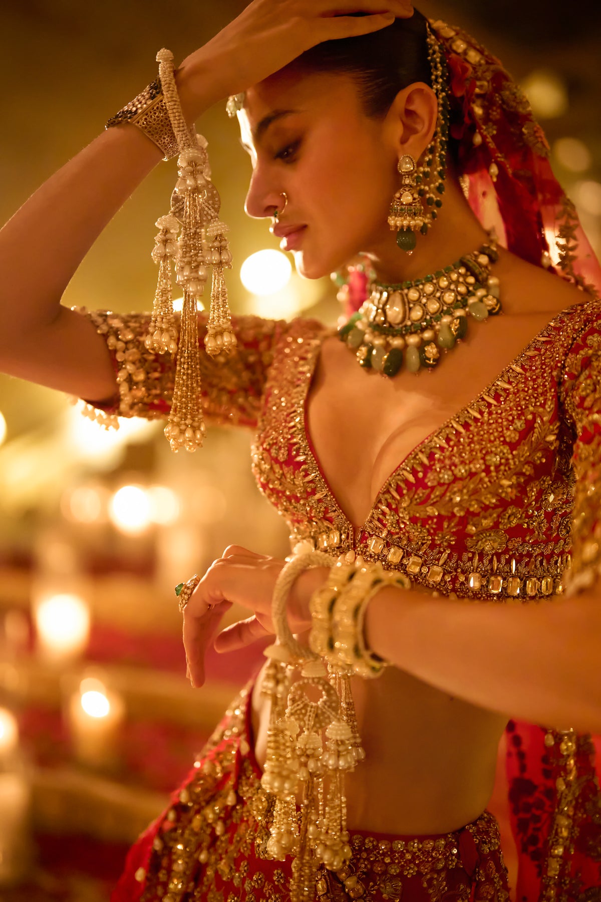 Pearl & Gold Kalira Set
