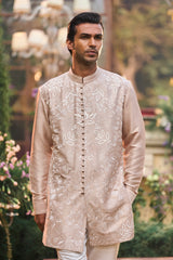 Nude Dori Sherwani Set