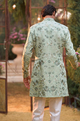 Emerald Sherwani Set