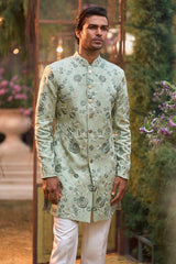 Emerald Sherwani Set