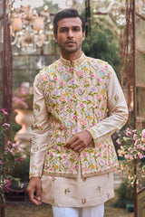 Multi-Coloured Floral Bundi Set