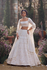 Geometric Lehenga Set