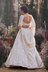 Geometric Lehenga Set