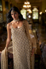 Sage Green Sequin Pant Set