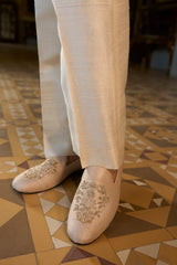 Powder Peach Sherwani Set