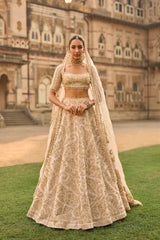 Powder Peach Lehenga Set