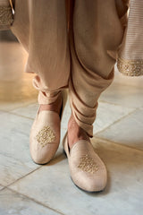 Coffee Gold Sherwani Set