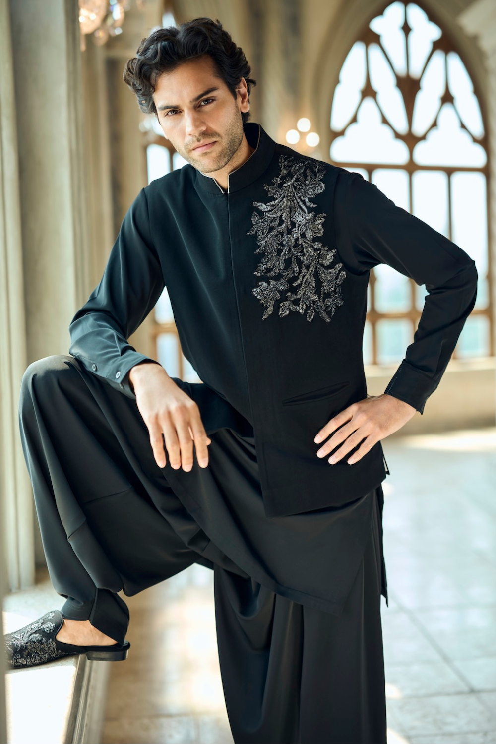 Black Bundi Set