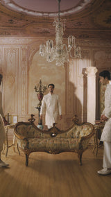 Champagne Three- Dimensional Bundi Set