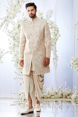Rose Gold Sherwani Set