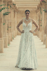 Mauve Pearl Gown