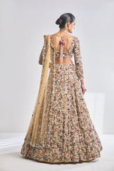 Jewelled Lehenga Set
