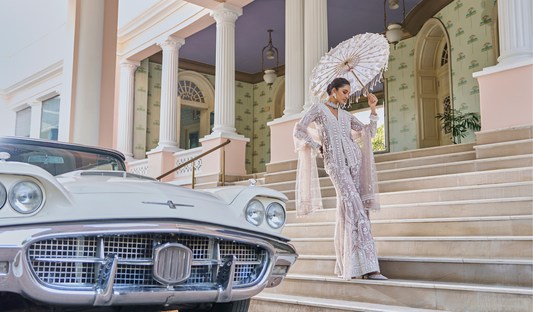 FIORI - THE SHARARA EDIT BY SEEMA GUJRAL