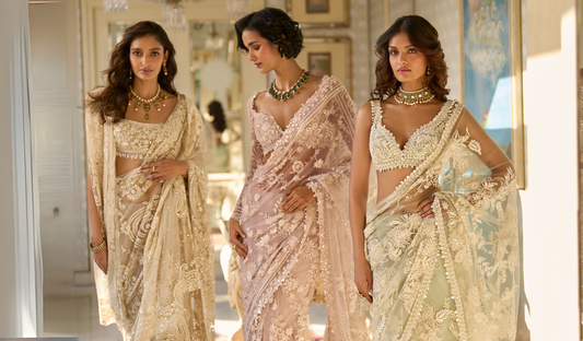 KASHISH - THE SAREE EDIT BY SEEMA GUJRAL