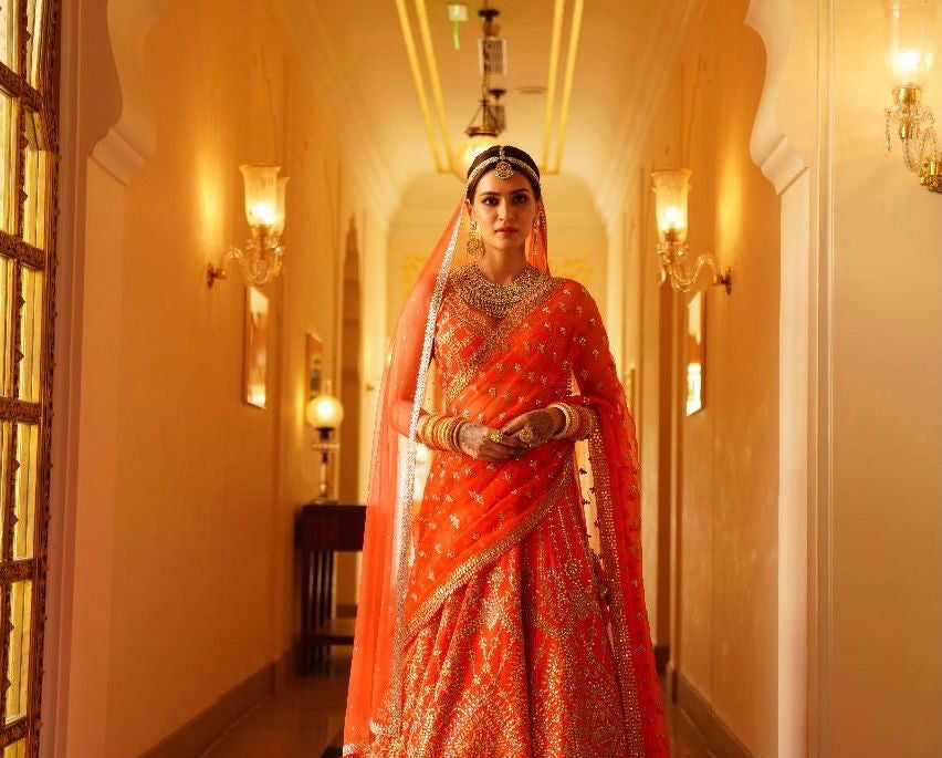 KRITI SANON LOOK 1