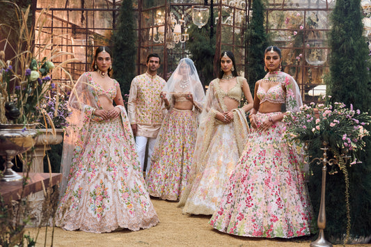 EDEN: A COUTURE GARDEN IN FULL BLOOM