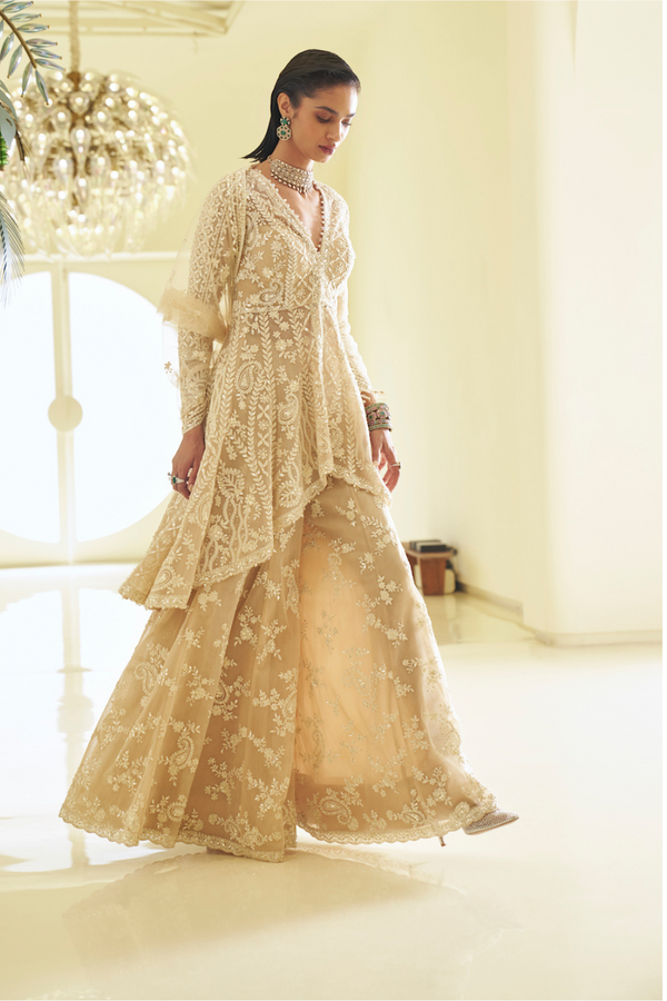 Wedding-Ready Sharara Suits - Find Your Dream Outfit at Zeel Clothing |  Occasion: Wedding