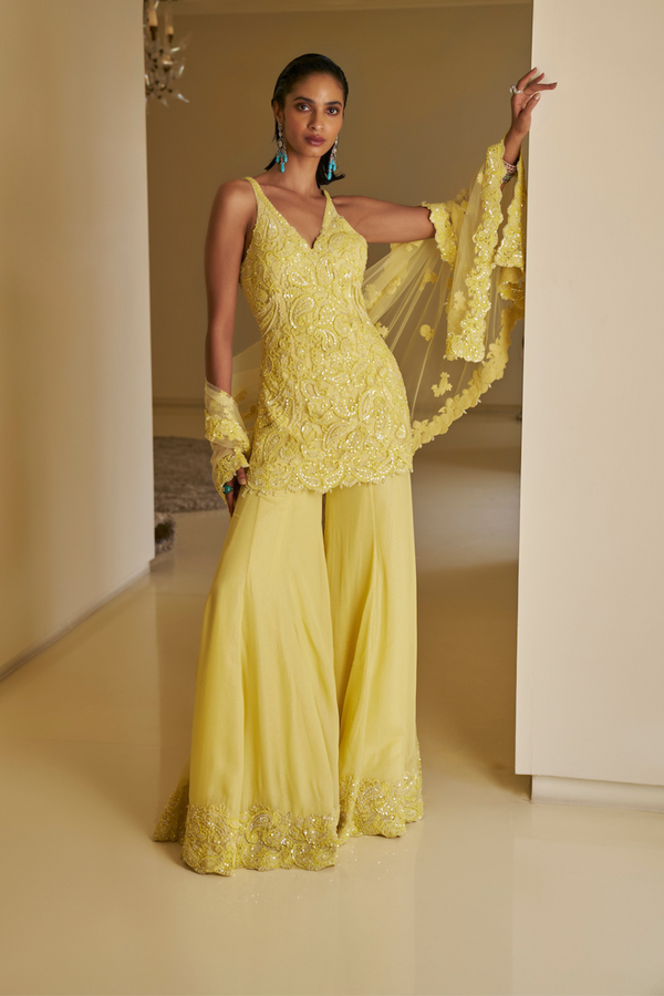 Sharara Kurta - Buy Designer Sharara Suits & Sharara Dress