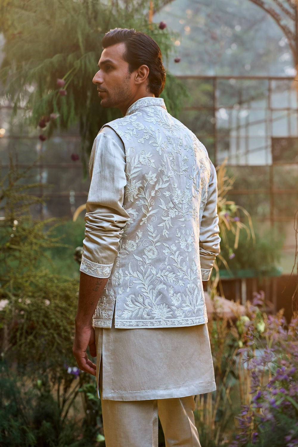 Grey Dori Bundi Set