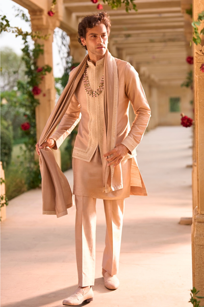 Dusty Nude Bundi Set