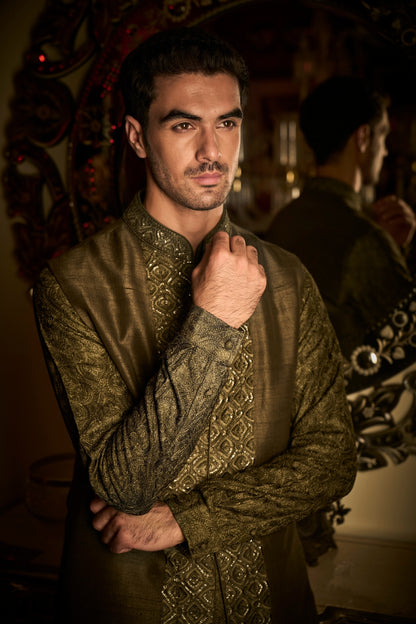 Military Green Bundi Set