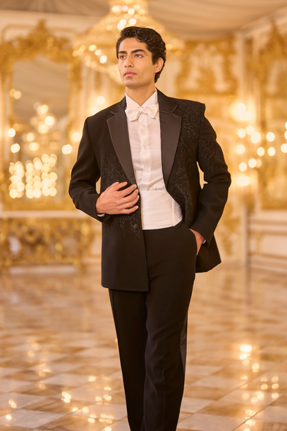 Black Tuxedo Set