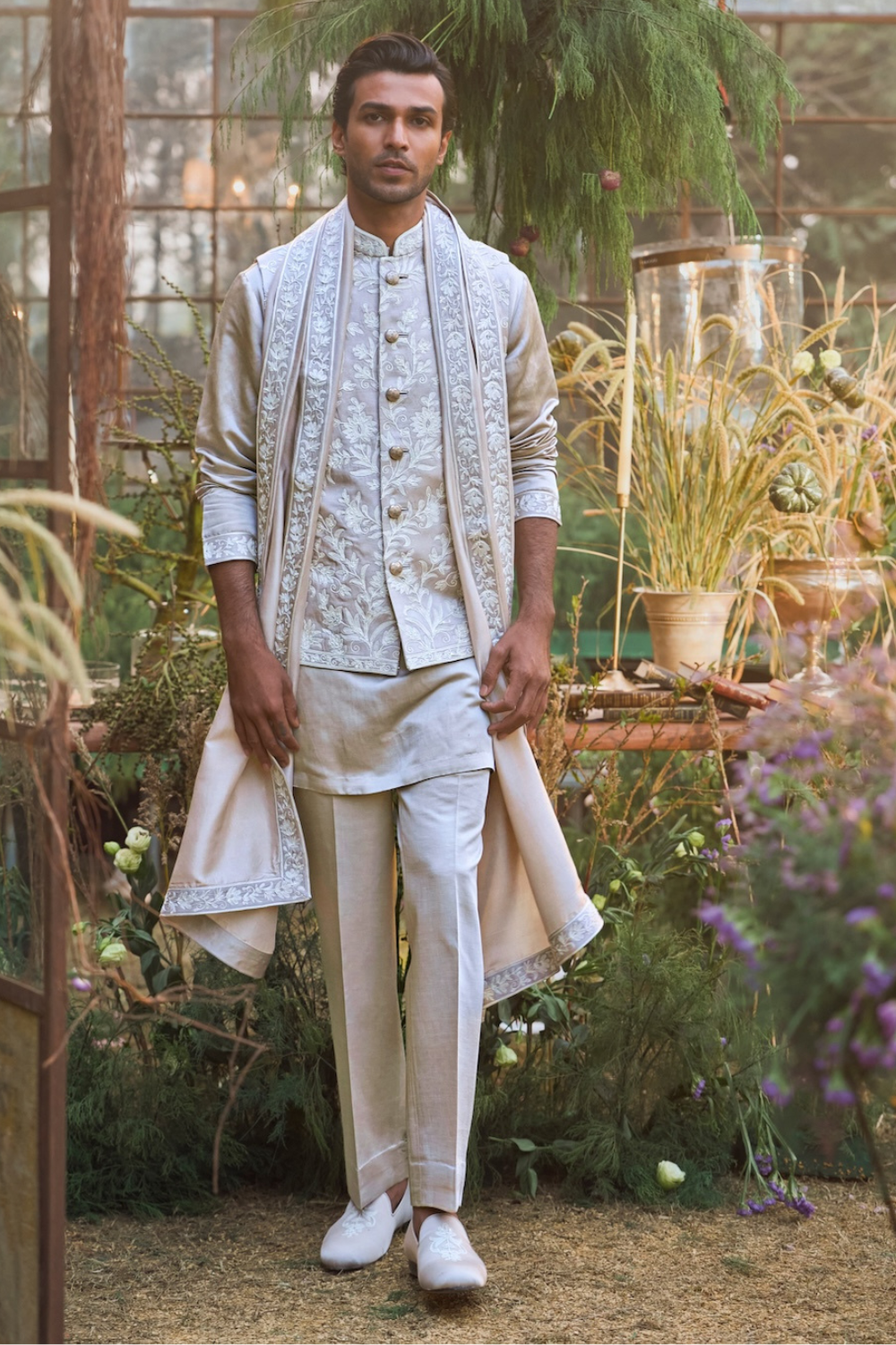 Grey Dori Bundi Set
