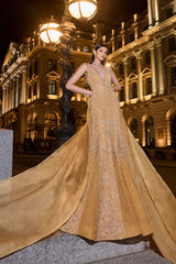 Golden Pearl Gown