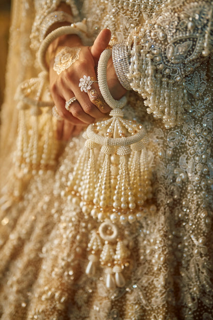 Pearl Kalira Set