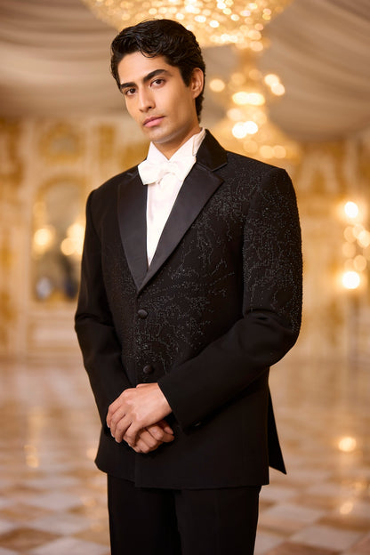 Black Tuxedo Set