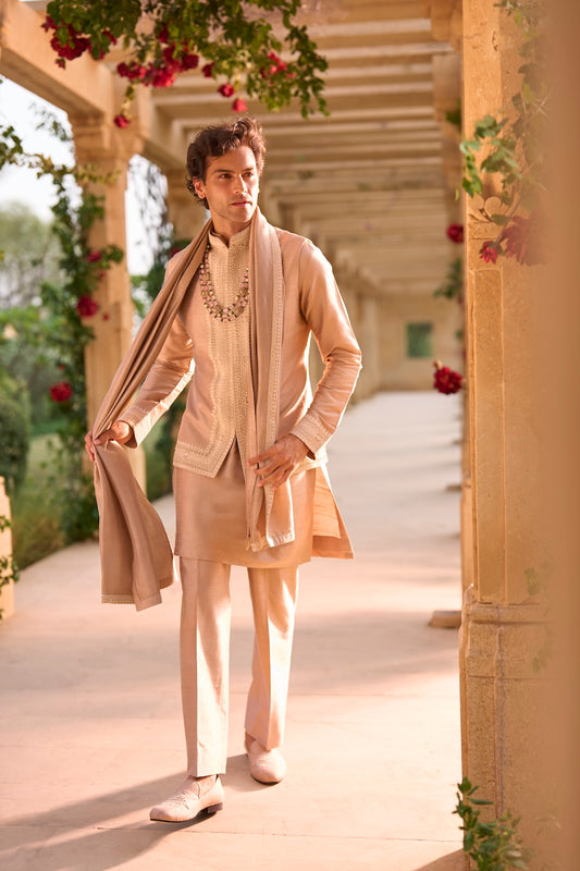 Dusty Nude Bundi Set