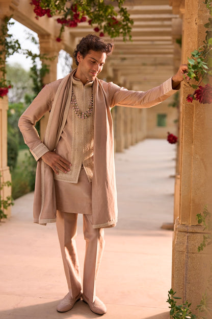 Dusty Nude Bundi Set