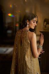 Antique Gold Pant Set