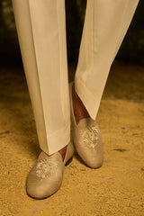 Champagne Pearl Sherwani Set