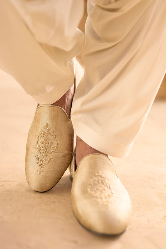 Champagne Loafers