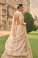 Powder Peach Lehenga Set