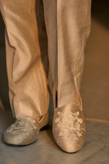 Champagne Gold Sherwani Set