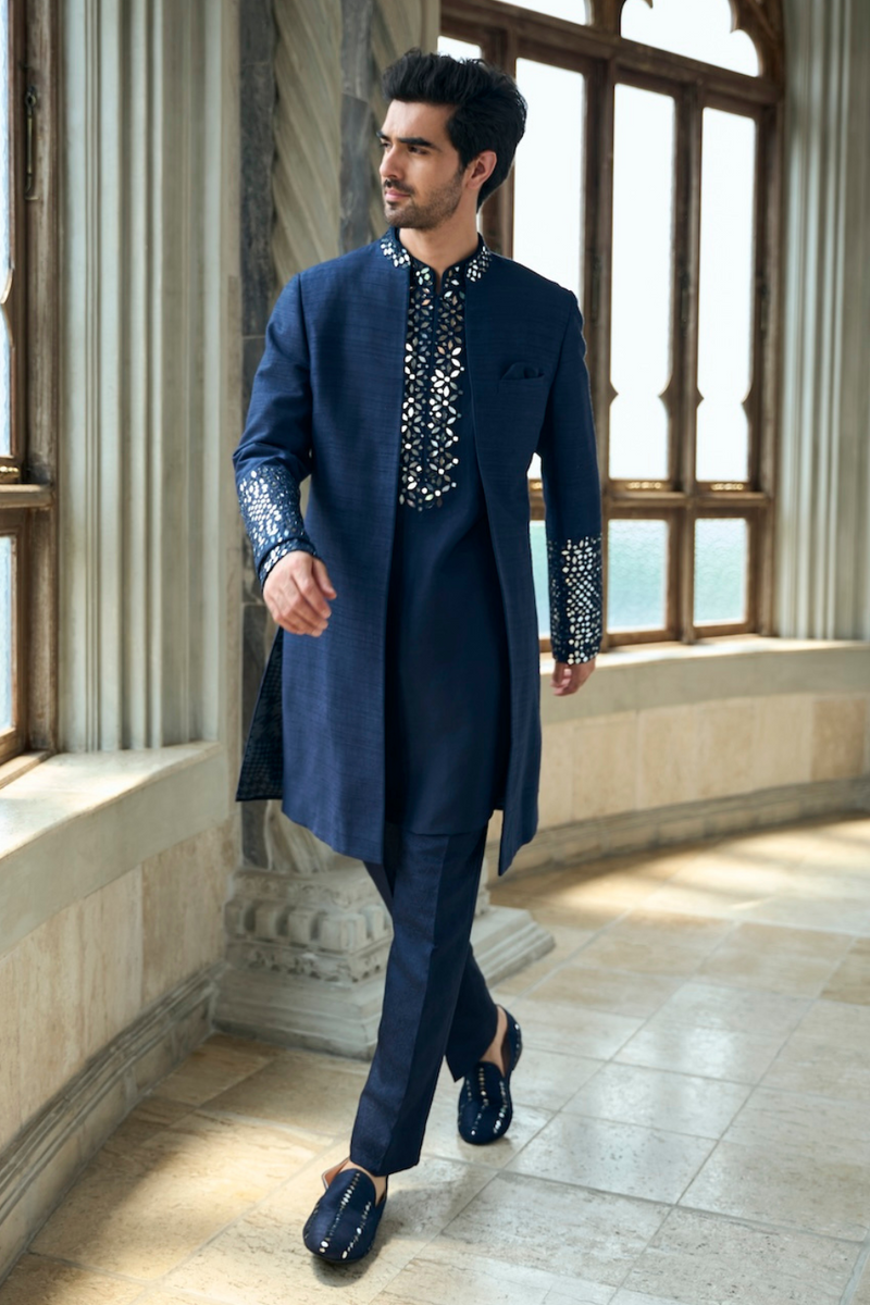 Traditional Indian Wedding Flipkart Men's Wedding Dress Sherwani Black Black Color Wedding Dress For Men Persian Blue Mirror Open Sherwani Set Seema Gujral Traditional Indian Wedding Flipkart Men's Wedding Dress Sherwani Black Black Color Wedding Dress For Men Persian Blue Mirror Open Sherwani Set Seema Gujral