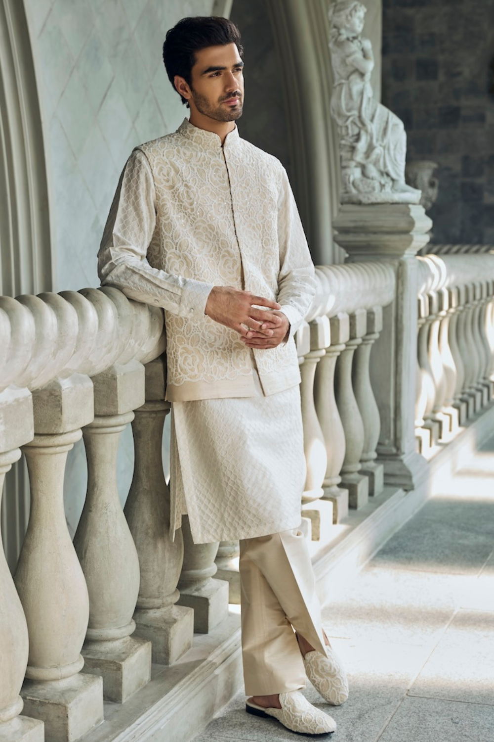 Beige Bundi Set