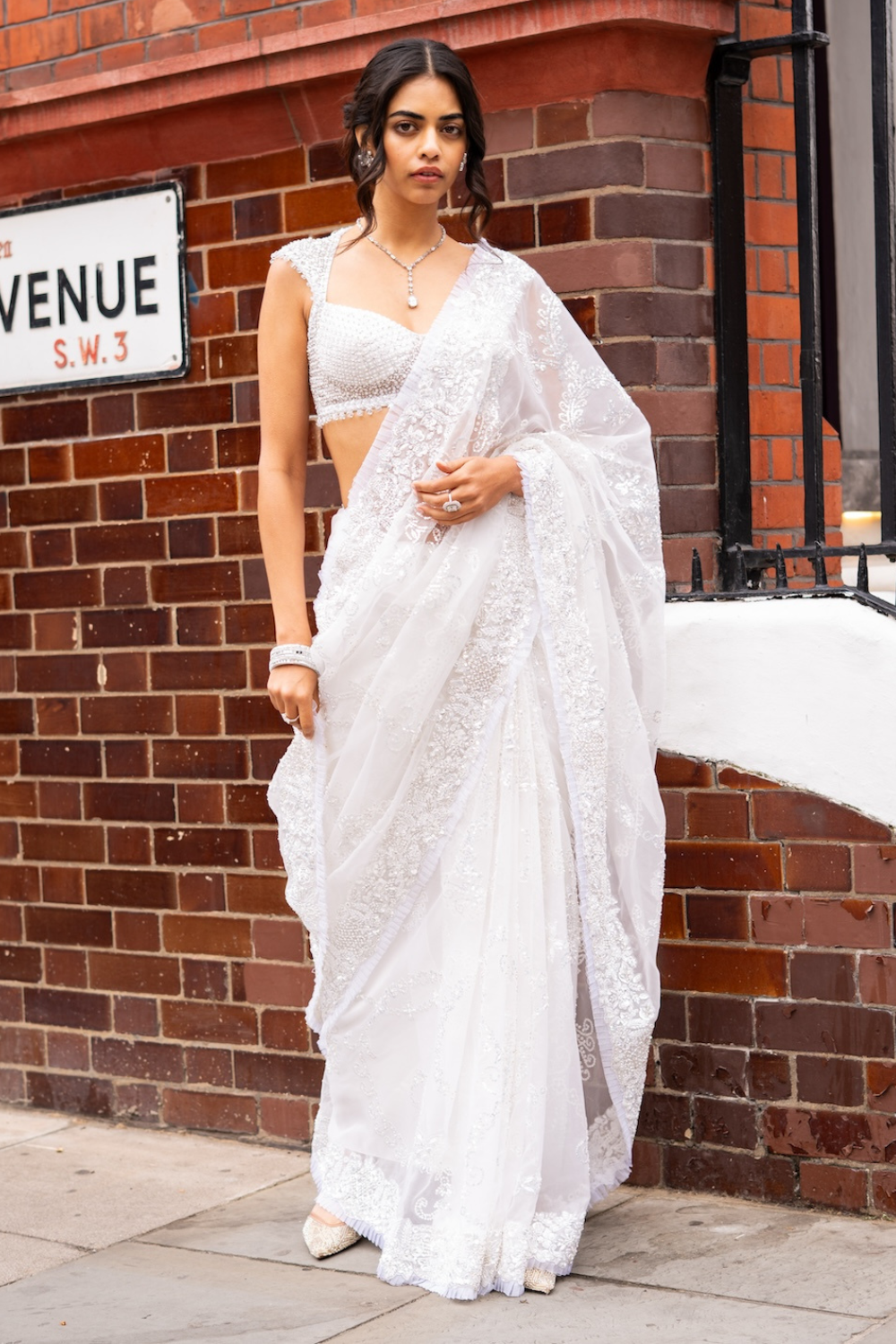bandeau dress Scallop Crochet Maxi Skirt/Bandeau Dress, Ivory, Helen Jon M